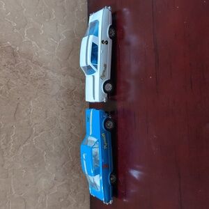 Vintage 1960s Plymouth Barracuda 1/32 scale car bundle Richard Petty